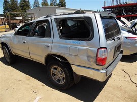 2001 TOYOTA 4RUNNER SR5 SILVER 3.4 AT 4WD Z21490